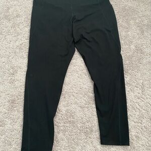 Airism Black Leggings
